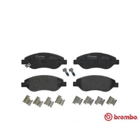 BREMBO Sada brzdových platničiek  P59 053_thumb2