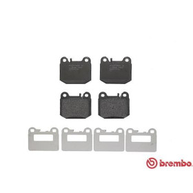 BREMBO Sada brzdových platničiek  P50 043_thumb2