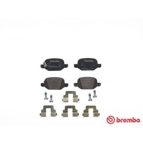 BREMBO Sada brzdových platničiek  P23 150_thumb2