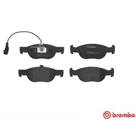 BREMBO Sada brzdových platničiek  P23 057_thumb2