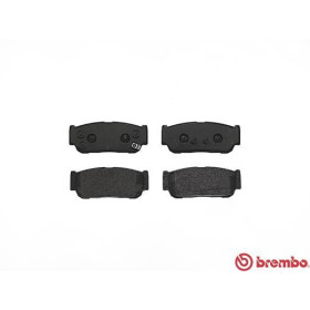 BREMBO Sada brzdových platničiek  P30 057_thumb2