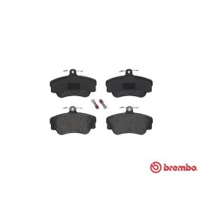 BREMBO Sada brzdových platničiek  P86 010_thumb2