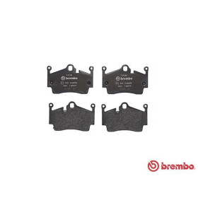 BREMBO Sada brzdových platničiek  P65 028_thumb2