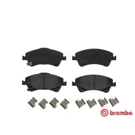 BREMBO Sada brzdových platničiek  P83 109_thumb2