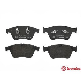 BREMBO Sada brzdových platničiek  P50 105_thumb2