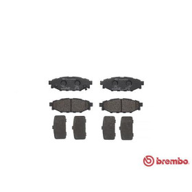 BREMBO Sada brzdových platničiek  P78 020_thumb2