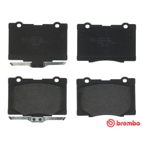 BREMBO Sada brzdových platničiek  P28 079_thumb2