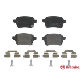 BREMBO Sada brzdových platničiek  P23 156_thumb2