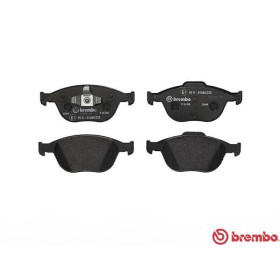 BREMBO Sada brzdových platničiek  P24 058_thumb2