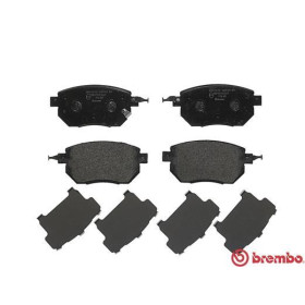 BREMBO Sada brzdových platničiek  P56 051_thumb2