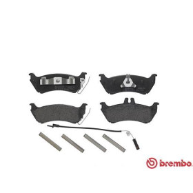 BREMBO Sada brzdových platničiek  P50 044_thumb2