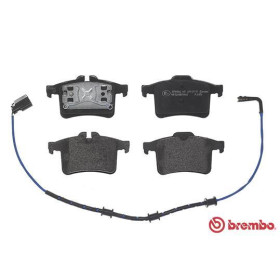 BREMBO Sada brzdových platničiek  P36 034_thumb2