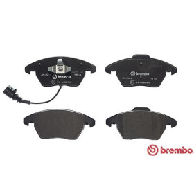 BREMBO Sada brzdových platničiek  P85 146_thumb2