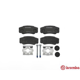 BREMBO Sada brzdových platničiek  P23 093_thumb2