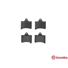 BREMBO Sada brzdových platničiek  P61 073_thumb2