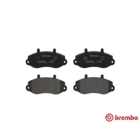 BREMBO Sada brzdových platničiek  P68 025_thumb2