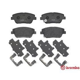 BREMBO Sada brzdových platničiek  P30 066_thumb2