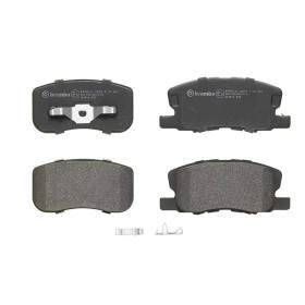 BREMBO Sada brzdových platničiek P54 046_thumb2