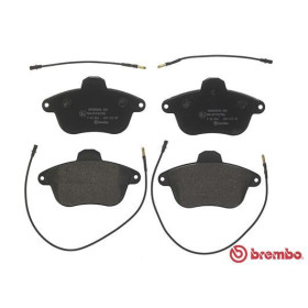 BREMBO Sada brzdových platničiek  P61 046_thumb2