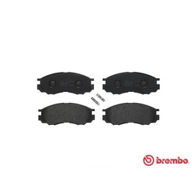 BREMBO Sada brzdových platničiek  P54 020_thumb2