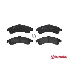 BREMBO Sada brzdových platničiek  P10 009_thumb2