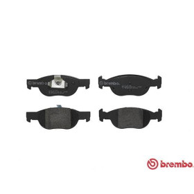 BREMBO Sada brzdových platničiek  P23 073_thumb2