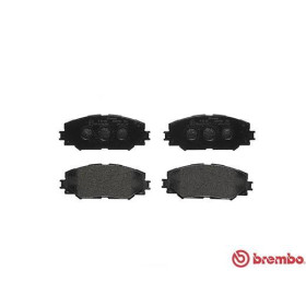 BREMBO Sada brzdových platničiek  P83 082_thumb2