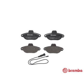 BREMBO Sada brzdových platničiek  P23 160_thumb2