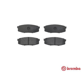 BREMBO Sada brzdových platničiek  P83 098_thumb2