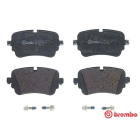 BREMBO Sada brzdových platničiek  P85 161_thumb2