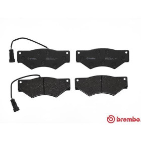 BREMBO Sada brzdových platničiek  PA6 018_thumb2