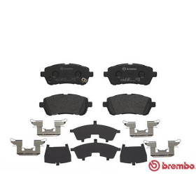 BREMBO Sada brzdových platničiek  P16 013_thumb2