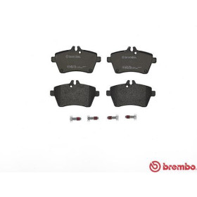 BREMBO Sada brzdových platničiek  P50 056_thumb2