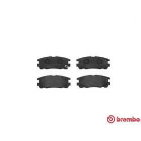 BREMBO Sada brzdových platničiek  P59 021_thumb2