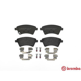 BREMBO Sada brzdových platničiek  P23 105_thumb2