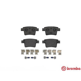 BREMBO Sada brzdových platničiek  P24 063_thumb2