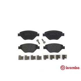 BREMBO Sada brzdových platničiek  P68 031_thumb2