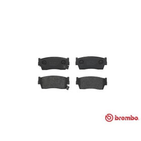 BREMBO Sada brzdových platničiek  P79 006_thumb2