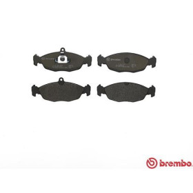 BREMBO Sada brzdových platničiek  P59 011_thumb2