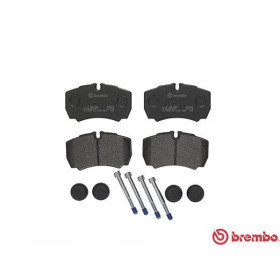 BREMBO Sada brzdových platničiek  PA6 023_thumb2