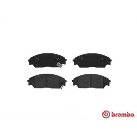 BREMBO Sada brzdových platničiek  P28 016_thumb2