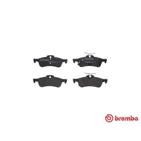 BREMBO Sada brzdových platničiek  P28 070_thumb2