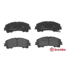 BREMBO Sada brzdových platničiek  P56 106_thumb2