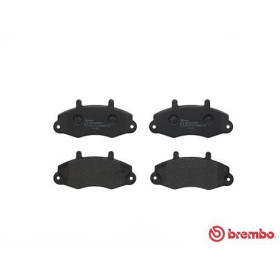 BREMBO Sada brzdových platničiek  P24 032_thumb2