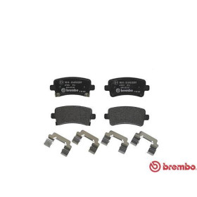 BREMBO Sada brzdových platničiek  P59 060_thumb2