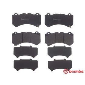 BREMBO Sada brzdových platničiek  P37 018_thumb2