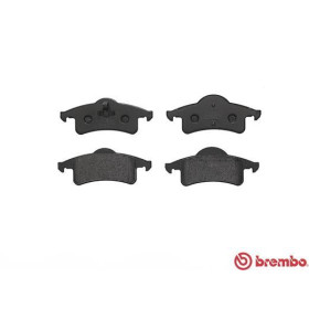 BREMBO Sada brzdových platničiek  P37 006_thumb2