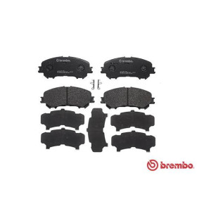 BREMBO Sada brzdových platničiek  P56 099_thumb2