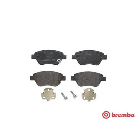 BREMBO Sada brzdových platničiek  P59 081_thumb2