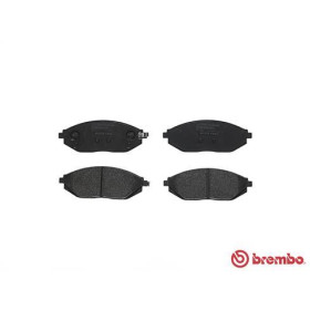 BREMBO Sada brzdových platničiek  P10 054_thumb2